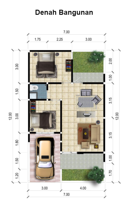 Layout Rumah